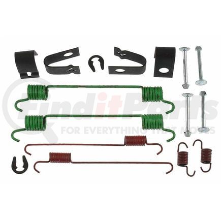 H17355 by RAYBESTOS - Raybestos R-Line Drum Brake Hardware Kit