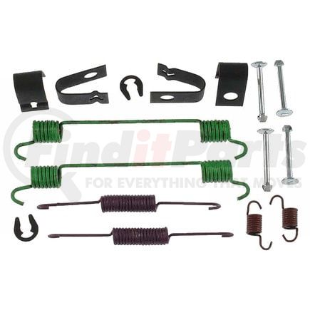 H17356 by RAYBESTOS - Raybestos R-Line Drum Brake Hardware Kit