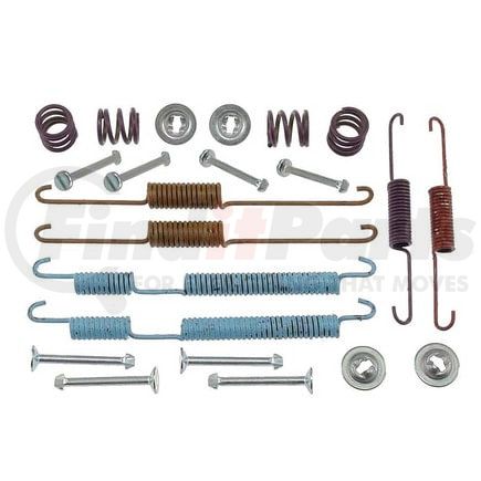 H17358 by RAYBESTOS - Raybestos R-Line Drum Brake Hardware Kit