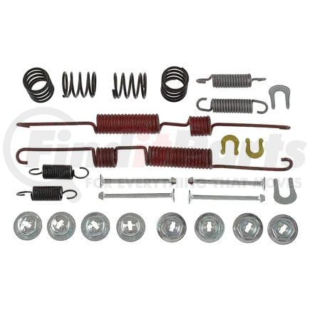 H17359 by RAYBESTOS - Raybestos R-Line Drum Brake Hardware Kit