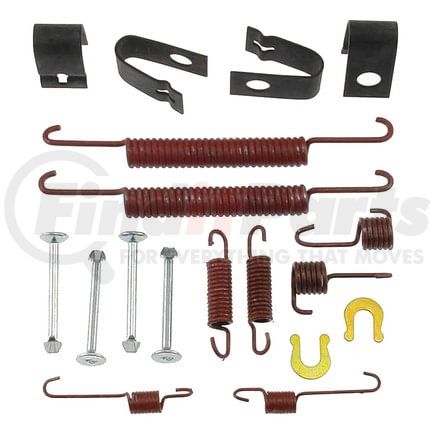 H17360 by RAYBESTOS - Raybestos R-Line Drum Brake Hardware Kit