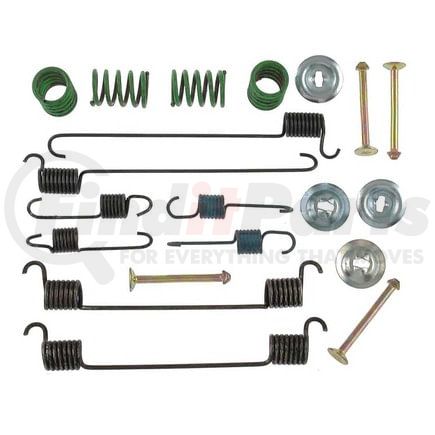 H17345 by RAYBESTOS - Raybestos R-Line Drum Brake Hardware Kit