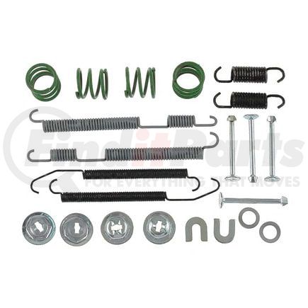 H17347 by RAYBESTOS - Raybestos R-Line Drum Brake Hardware Kit