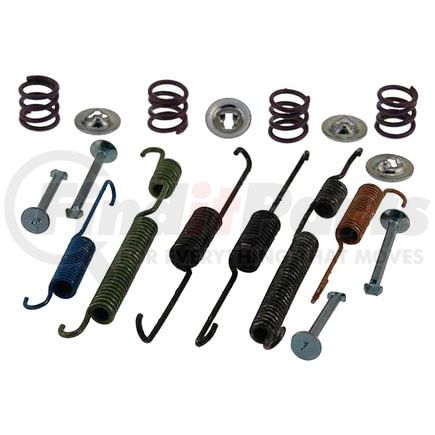 H17350 by RAYBESTOS - Raybestos R-Line Drum Brake Hardware Kit