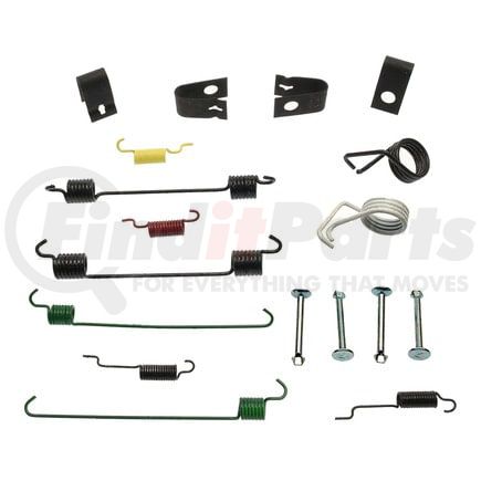 H17370 by RAYBESTOS - Raybestos R-Line Drum Brake Hardware Kit