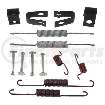 H17372 by RAYBESTOS - Raybestos R-Line Drum Brake Hardware Kit