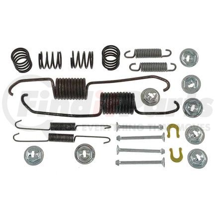 H17374 by RAYBESTOS - Raybestos R-Line Drum Brake Hardware Kit