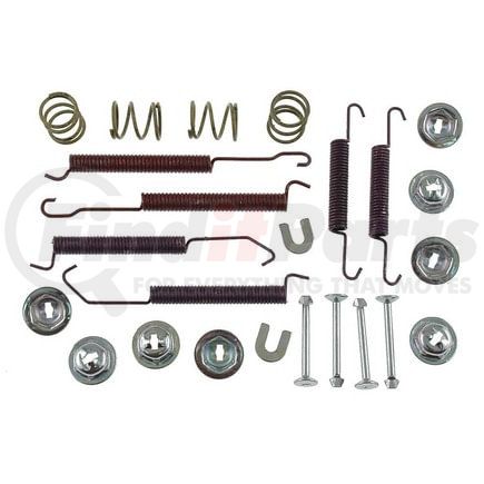 H17378 by RAYBESTOS - Raybestos R-Line Drum Brake Hardware Kit