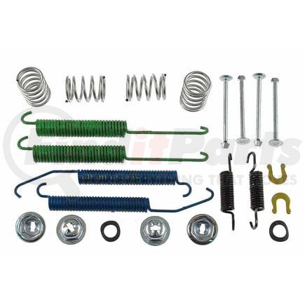 H17380 by RAYBESTOS - Raybestos R-Line Drum Brake Hardware Kit