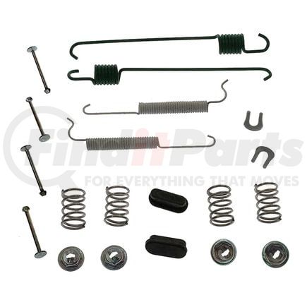 H17362 by RAYBESTOS - Raybestos R-Line Drum Brake Hardware Kit