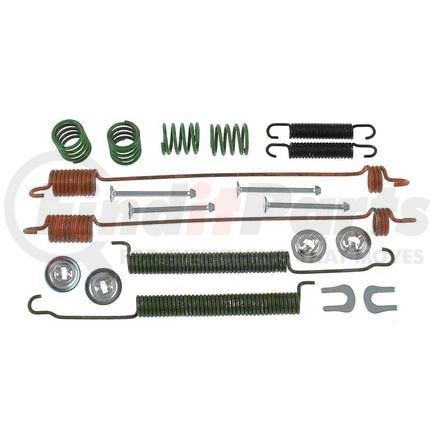 H17363 by RAYBESTOS - Raybestos R-Line Drum Brake Hardware Kit