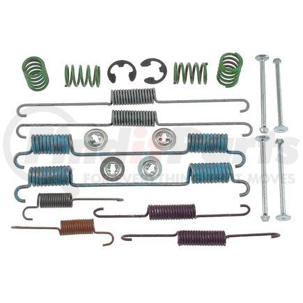 H17369 by RAYBESTOS - Raybestos R-Line Drum Brake Hardware Kit