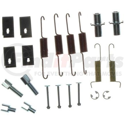 H17404 by RAYBESTOS - Raybestos R-Line Parking Brake Hardware Kit