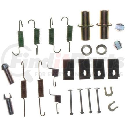 H17411 by RAYBESTOS - Raybestos R-Line Parking Brake Hardware Kit