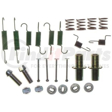 H17412 by RAYBESTOS - Raybestos R-Line Parking Brake Hardware Kit