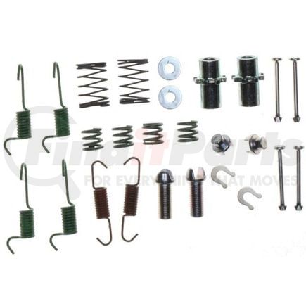 H17417 by RAYBESTOS - Raybestos R-Line Parking Brake Hardware Kit