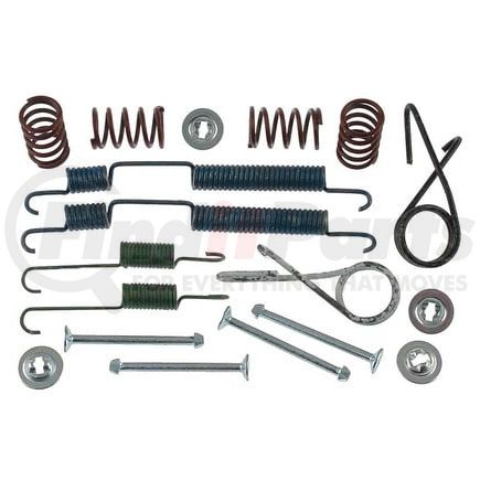 H17382 by RAYBESTOS - Raybestos R-Line Drum Brake Hardware Kit