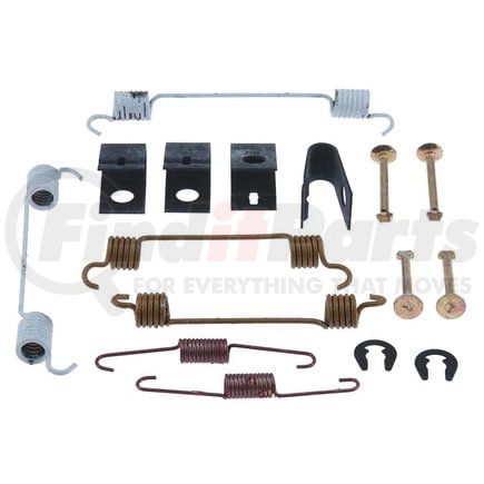 H17385 by RAYBESTOS - Raybestos R-Line Drum Brake Hardware Kit