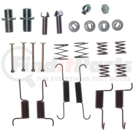 H17426 by RAYBESTOS - Raybestos R-Line Parking Brake Hardware Kit