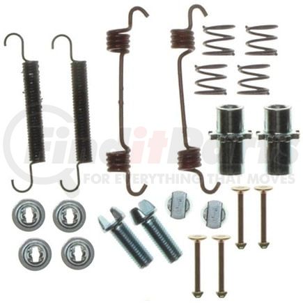 H17427 by RAYBESTOS - Raybestos R-Line Parking Brake Hardware Kit