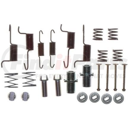 H17428 by RAYBESTOS - Raybestos R-Line Parking Brake Hardware Kit