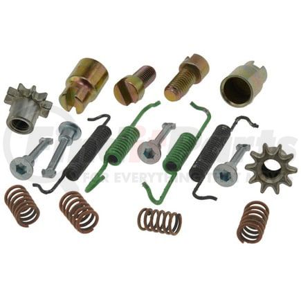 H17430 by RAYBESTOS - Raybestos R-Line Parking Brake Hardware Kit