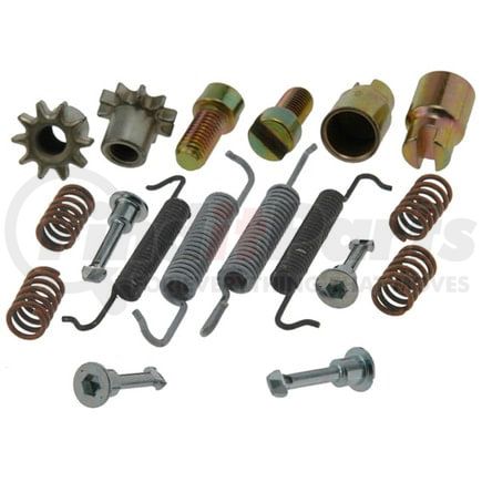 H17431 by RAYBESTOS - Raybestos R-Line Parking Brake Hardware Kit