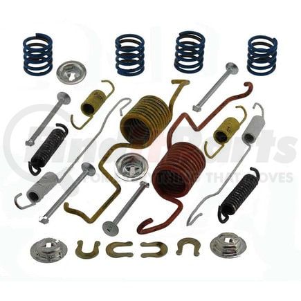 H17432 by RAYBESTOS - Raybestos R-Line Drum Brake Hardware Kit