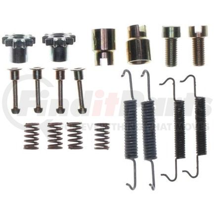 H17421 by RAYBESTOS - Raybestos R-Line Parking Brake Hardware Kit