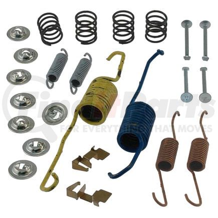 H17424 by RAYBESTOS - Raybestos R-Line Drum Brake Hardware Kit