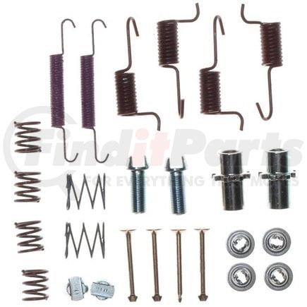 H17425 by RAYBESTOS - Raybestos R-Line Parking Brake Hardware Kit