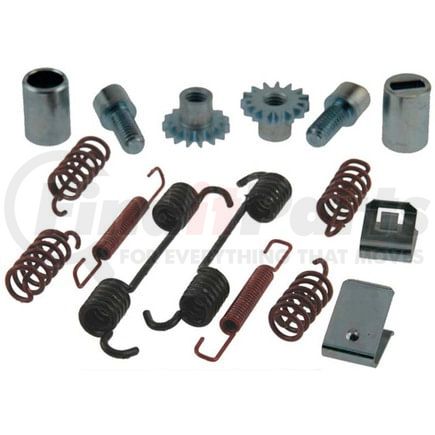 H17442 by RAYBESTOS - Raybestos R-Line Parking Brake Hardware Kit