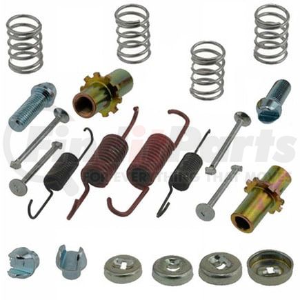 H17443 by RAYBESTOS - Raybestos R-Line Parking Brake Hardware Kit