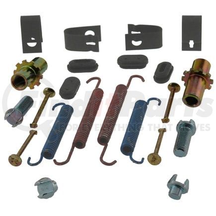 H17444 by RAYBESTOS - Raybestos R-Line Parking Brake Hardware Kit