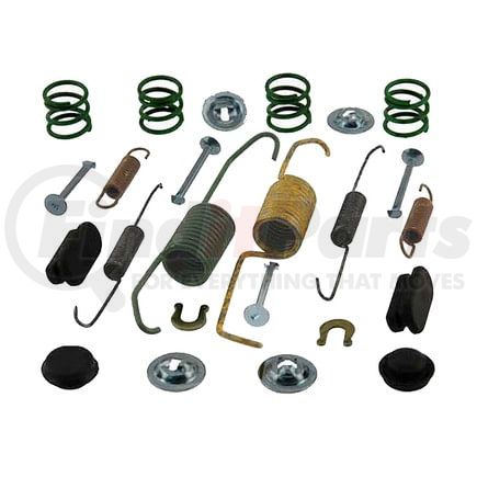 H17445 by RAYBESTOS - Raybestos R-Line Drum Brake Hardware Kit