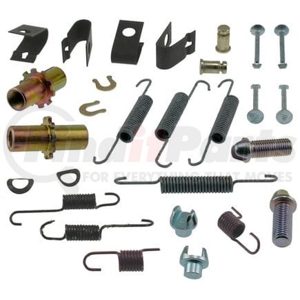 H17447 by RAYBESTOS - Raybestos R-Line Parking Brake Hardware Kit