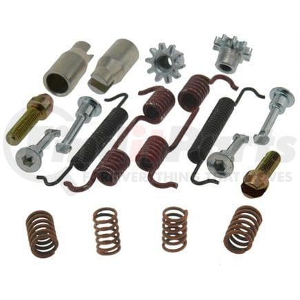 H17433 by RAYBESTOS - Raybestos R-Line Parking Brake Hardware Kit