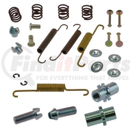 H17434 by RAYBESTOS - Raybestos R-Line Parking Brake Hardware Kit