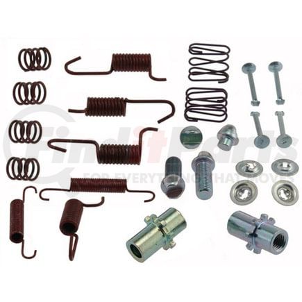 H17436 by RAYBESTOS - Raybestos R-Line Parking Brake Hardware Kit