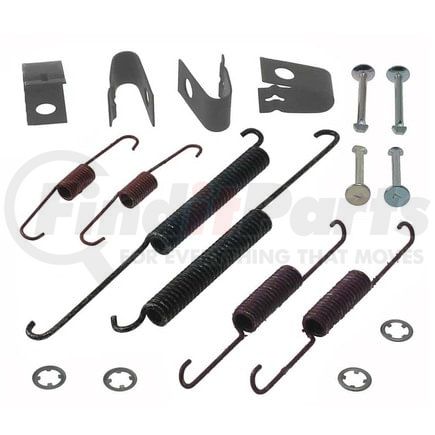 H17440 by RAYBESTOS - Raybestos R-Line Drum Brake Hardware Kit