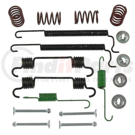 H17453 by RAYBESTOS - Raybestos R-Line Drum Brake Hardware Kit