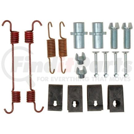 H17455 by RAYBESTOS - Raybestos R-Line Parking Brake Hardware Kit