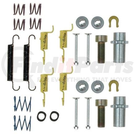 H17456 by RAYBESTOS - Raybestos R-Line Parking Brake Hardware Kit