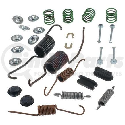 H17448 by RAYBESTOS - Raybestos R-Line Drum Brake Hardware Kit