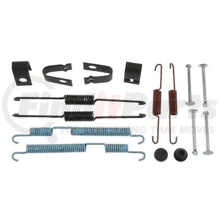 H17449 by RAYBESTOS - Raybestos R-Line Drum Brake Hardware Kit