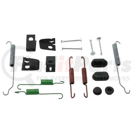 H17465 by RAYBESTOS - Raybestos R-Line Drum Brake Hardware Kit