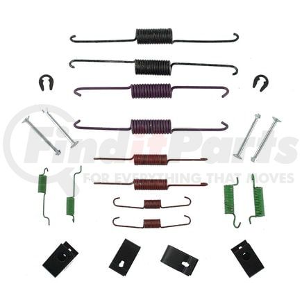 H17466 by RAYBESTOS - Raybestos R-Line Drum Brake Hardware Kit