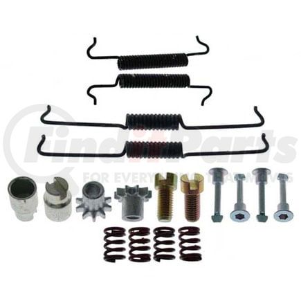 H17467 by RAYBESTOS - Raybestos R-Line Parking Brake Hardware Kit