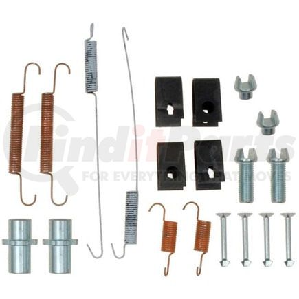 H17458 by RAYBESTOS - Raybestos R-Line Parking Brake Hardware Kit