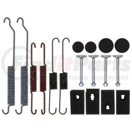 H17459 by RAYBESTOS - Raybestos R-Line Drum Brake Hardware Kit